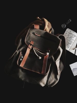 [Way] Ornare Black Bag