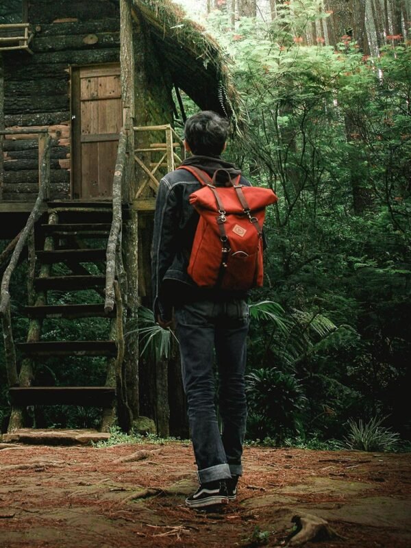 [Way] Rhinococus Red Bag